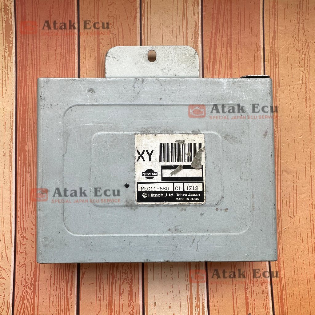ECU Nissan - XY - MEC11-560 - C1 - 1Z12 - MEC11560C11Z12 - Engine Control Unit