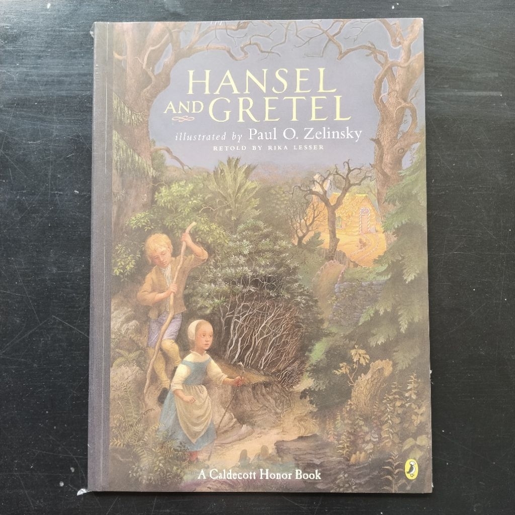 (Paperback) Hansel and Gretel - Rika Lesser & Paul O. Zelinsky [Picture Story Book Caldecott]