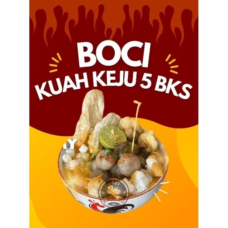 

Ygshop17 [5 Bungkus Baso Aci Kuah Keju]