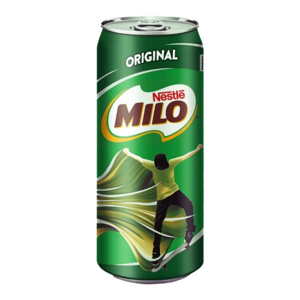 

Milo Activ-Go Minuman Susu Cokelat Original Kaleng 220 ml