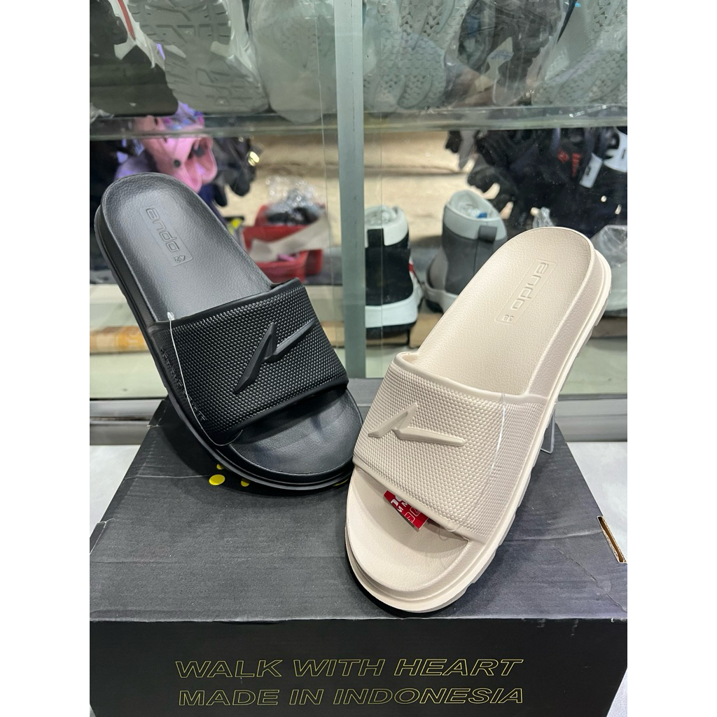ANDO BRAVO 02-sandal slide pria