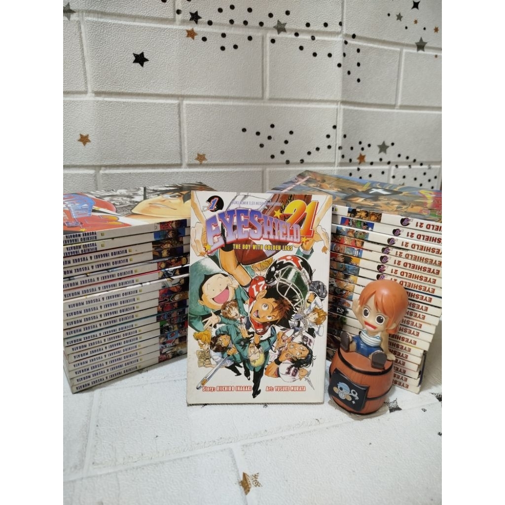 Komik Eyeshield 21 1-37 set-1