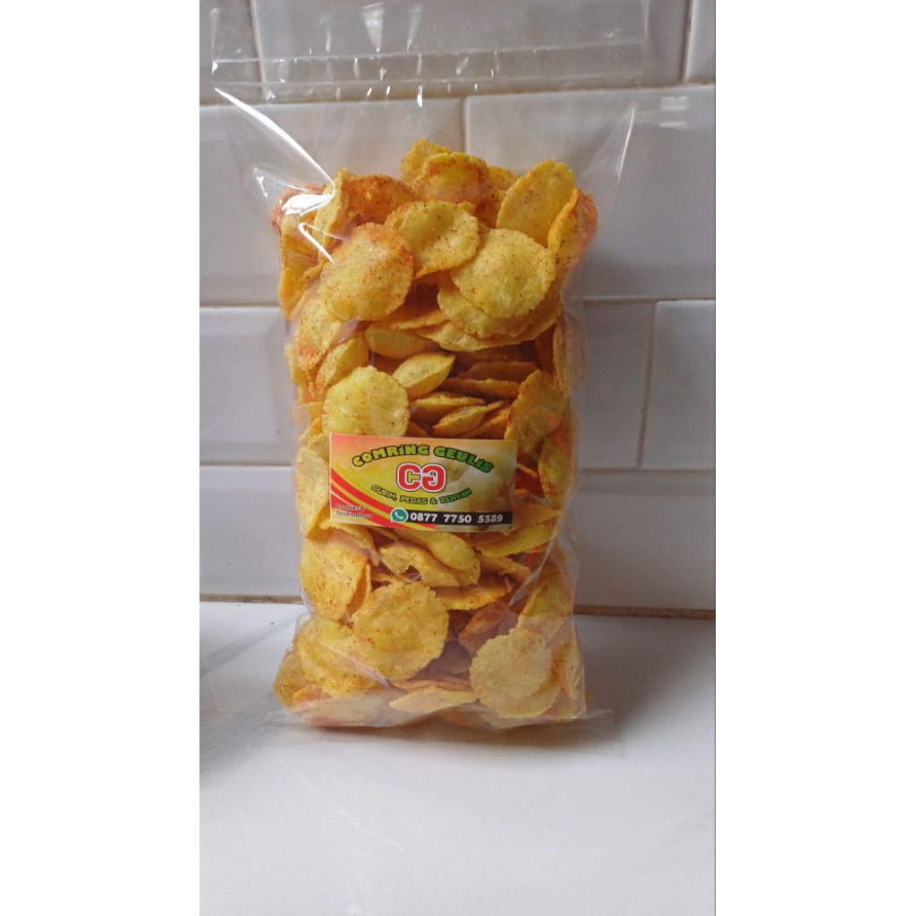 

Comring pedas renyah 500gr