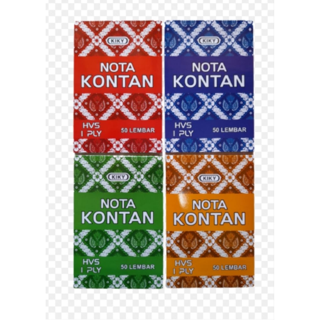 

Buku Nota Kontan Kiky 2 Ply Kecil