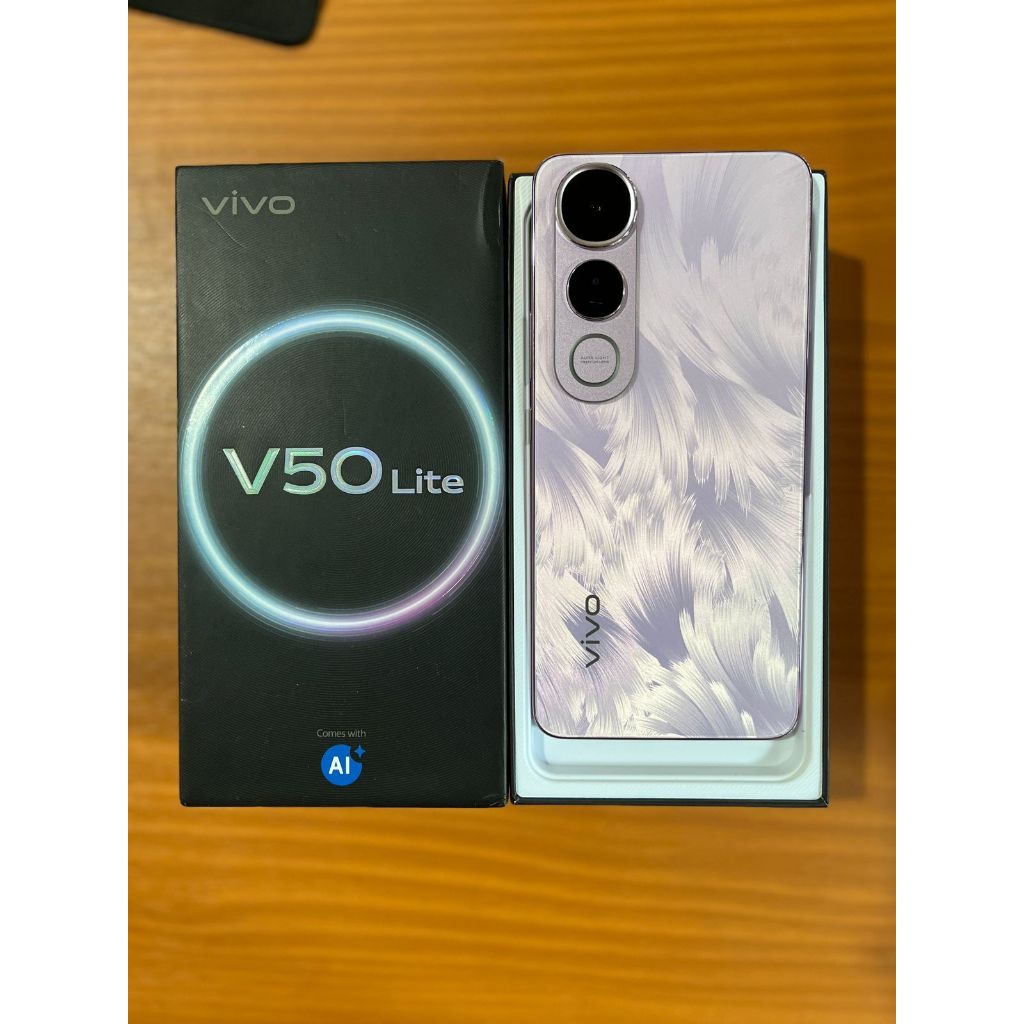 VIVO V50 Lite 8/128-8/256gb SECOND FULLSET GARANSI