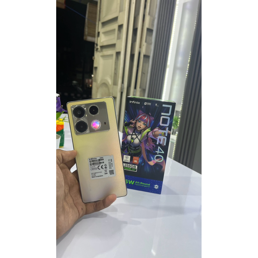 infinix note 40 ram 8/256 gb