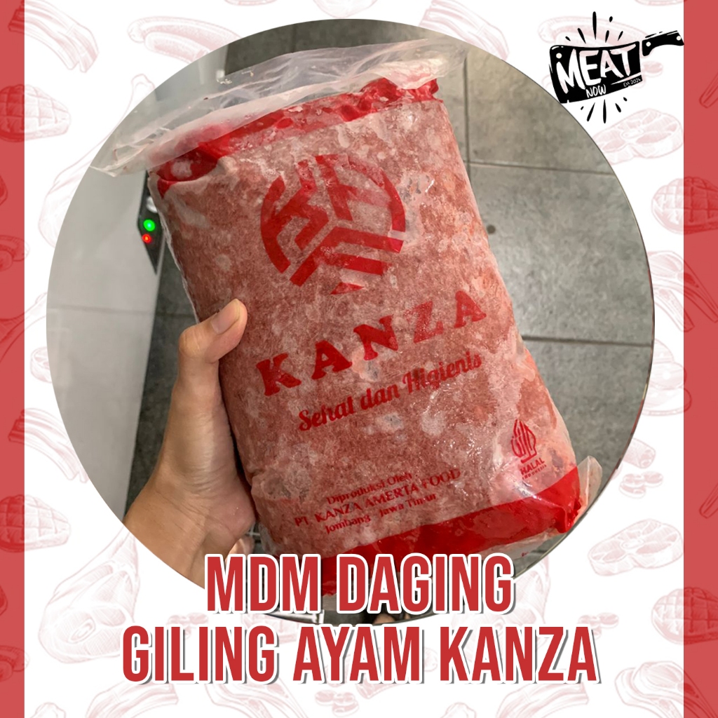 

Kanza Bintang MDM Daging Giling Ayam Kemasan 2kg TERMURAH