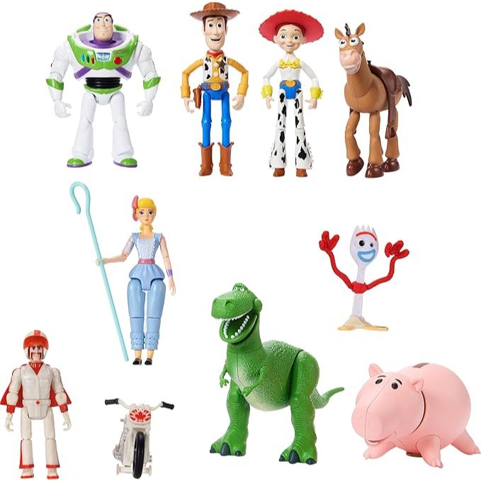 Paket Figur Pendongeng Disney dan Pixar Toy Story