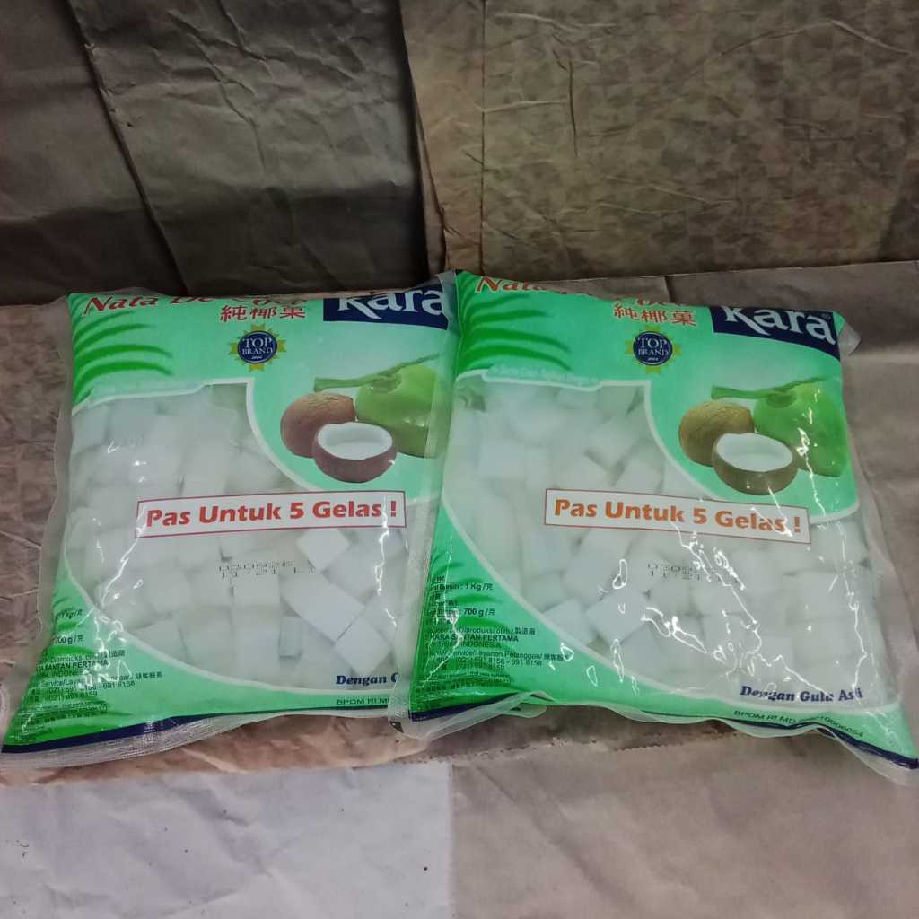 

KARA NATA DE COCO 1KG / BENTUK DADU