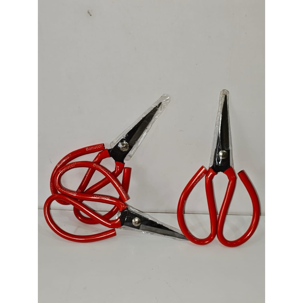 

Gunting Kodok Serbaguna BONUCCI 7 inci 18 cm Gunting Kain Gunting Potong Kawat Seng