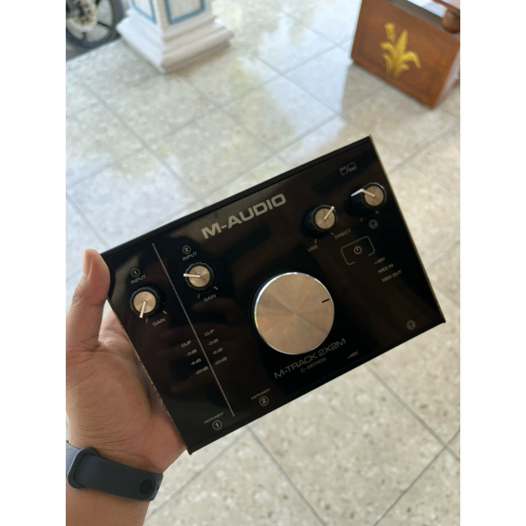 Souncard M-Audio M-Track 2x2