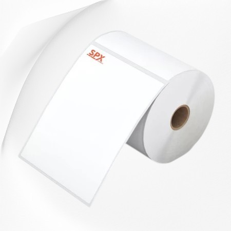 

[ Yesy Fashion ] Kertas Thermal SPX Roll 250 Lembar Kertas Label Printer Ukuran A6 100 x 120 mm