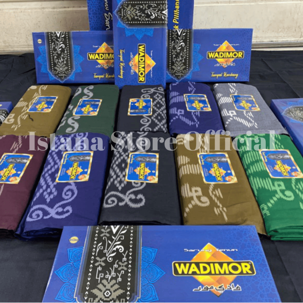 Sarung Wadimor Motif Bali PREMIUM / Wadimor Bali Kombinasi