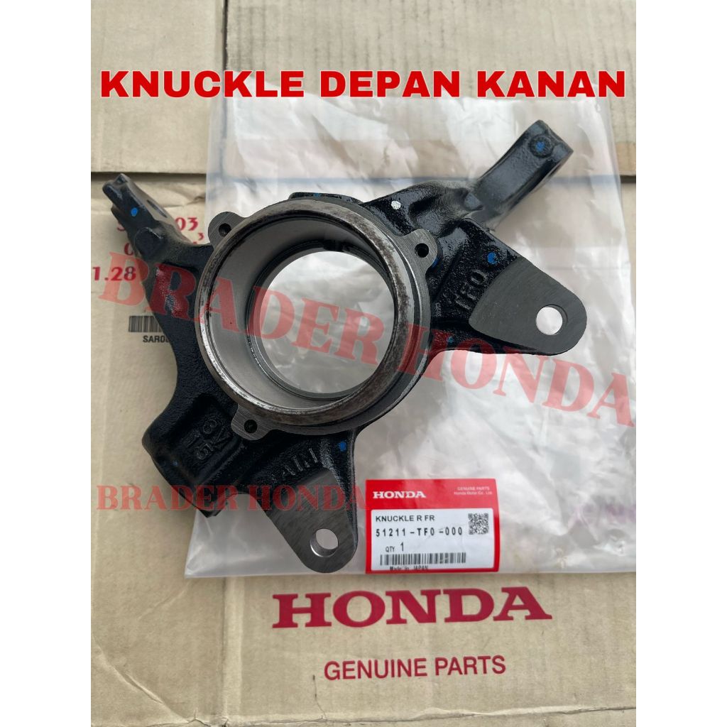 KNUCKLE LOWER ARM RUMAH LAHAR RODA DEPAN JAZZ GE8 S RS CITY GM2 VTEC 2008 2009 2010 2011 2012 2013 H