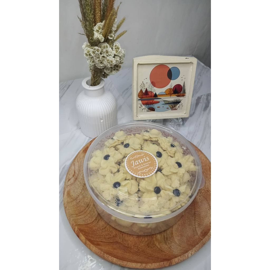 

TERLENGKAP || Kue kering semprit bunga 250gr