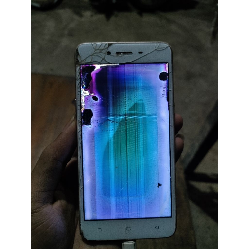 Oppo A37 2/16, Mesin Normal,Minus LCD