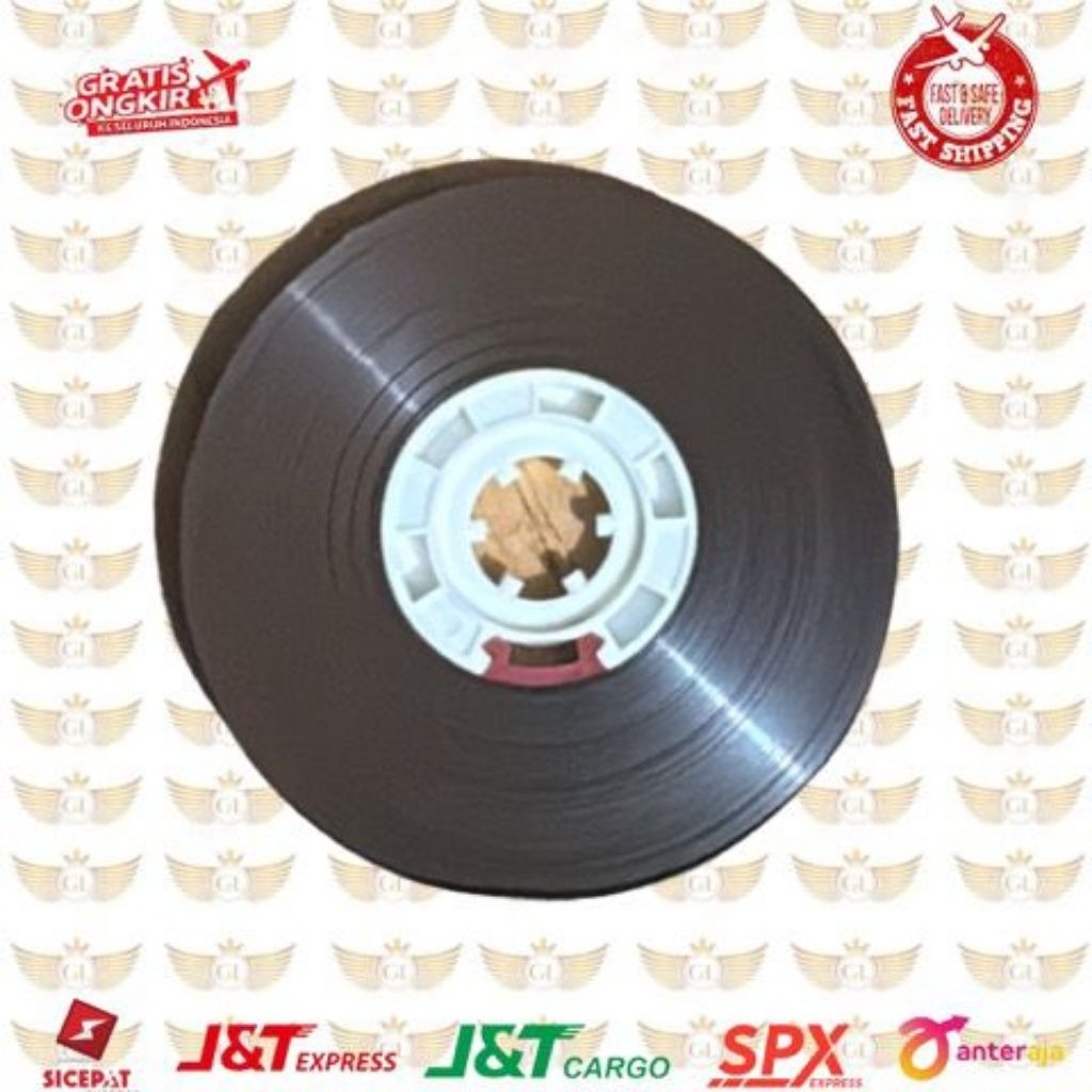 Kuncung Layang-Layang / Ekor Layang-Layang Pita Tape Kaset