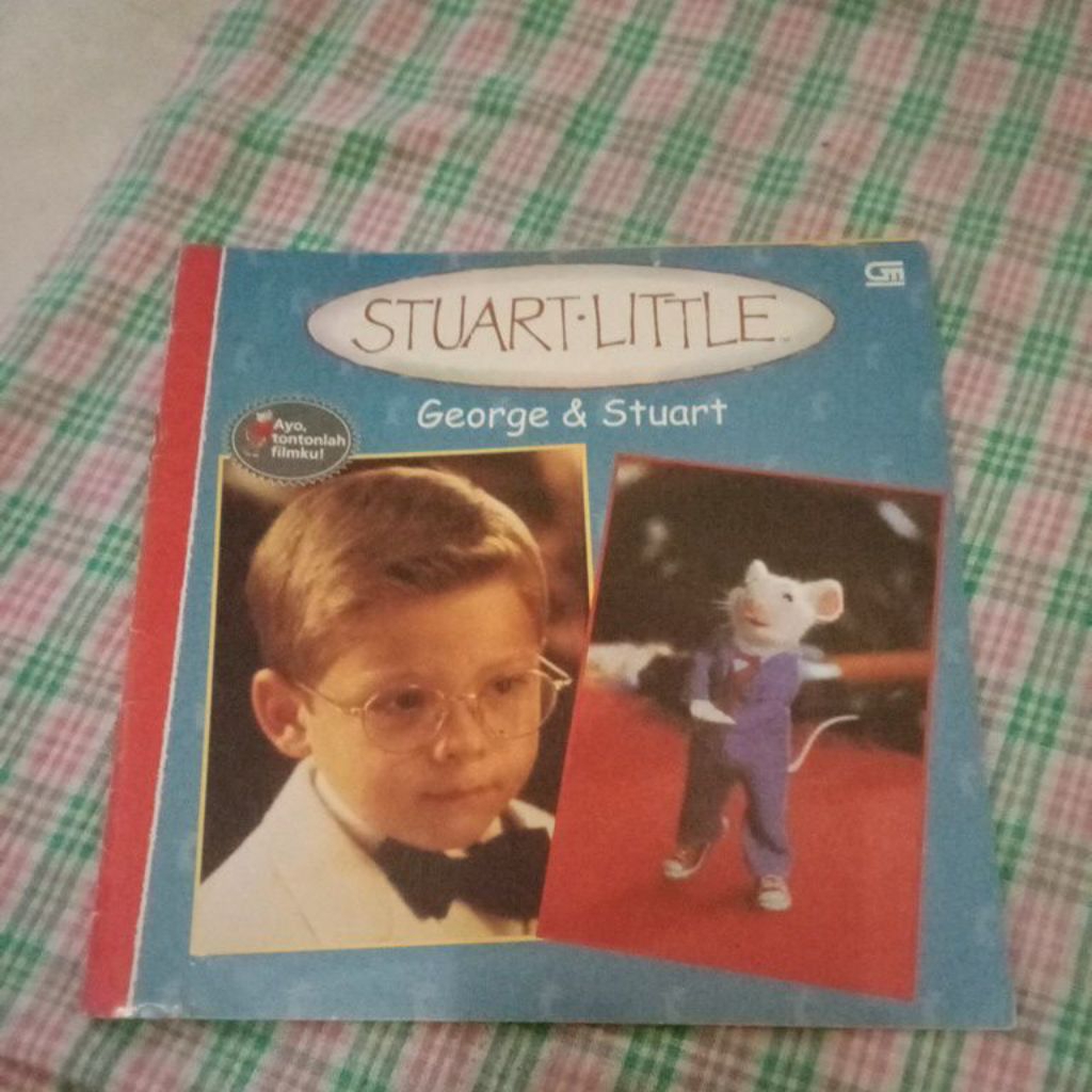 buku stuart . little George & stuart