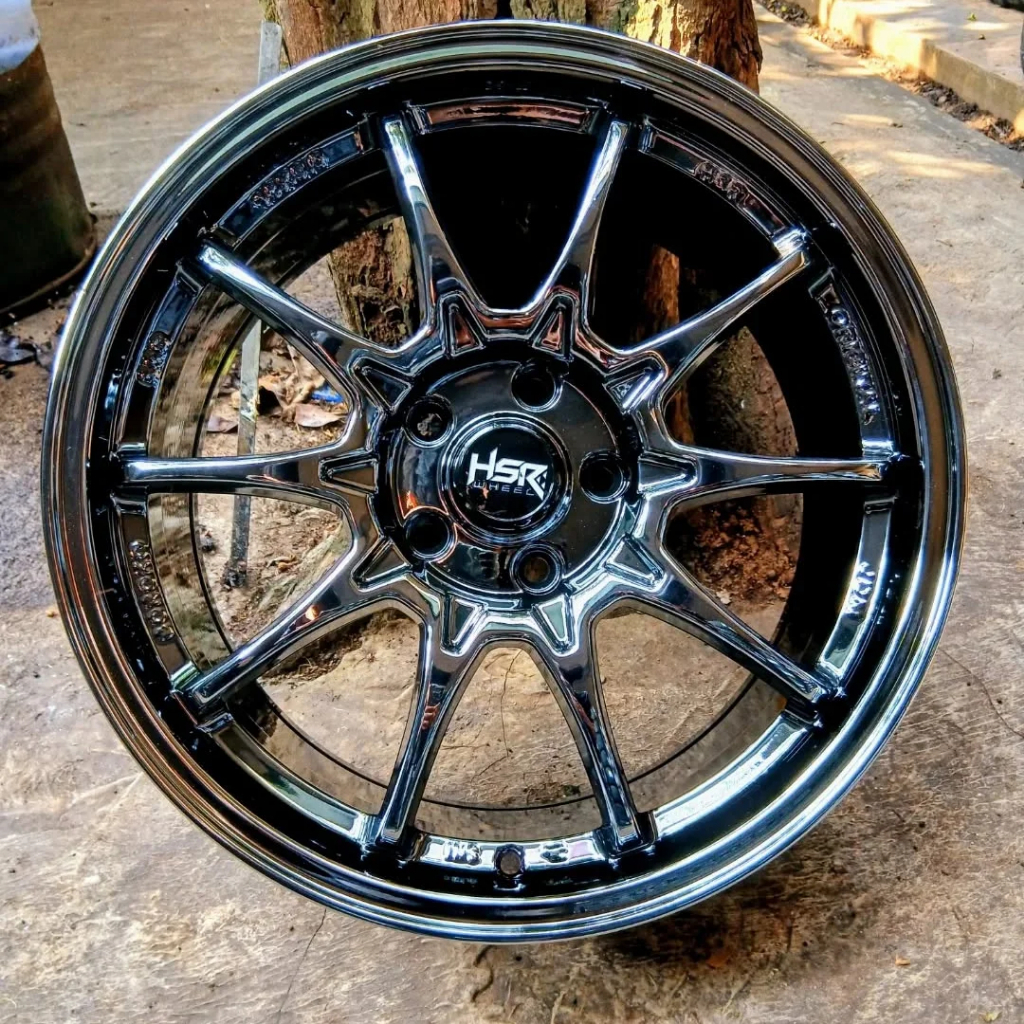 Velg Work Rays Ce28 Ring 18 Black Chrome Pcd 5X114,3