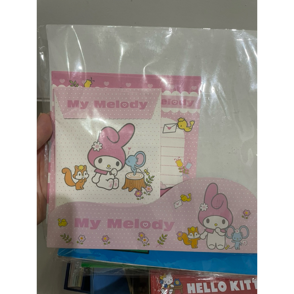 

my melody letter set / sanrio letter set