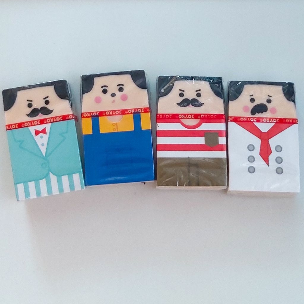 

Penghapus bentuk karakter lucu / Man in costume JOYKO ER-125