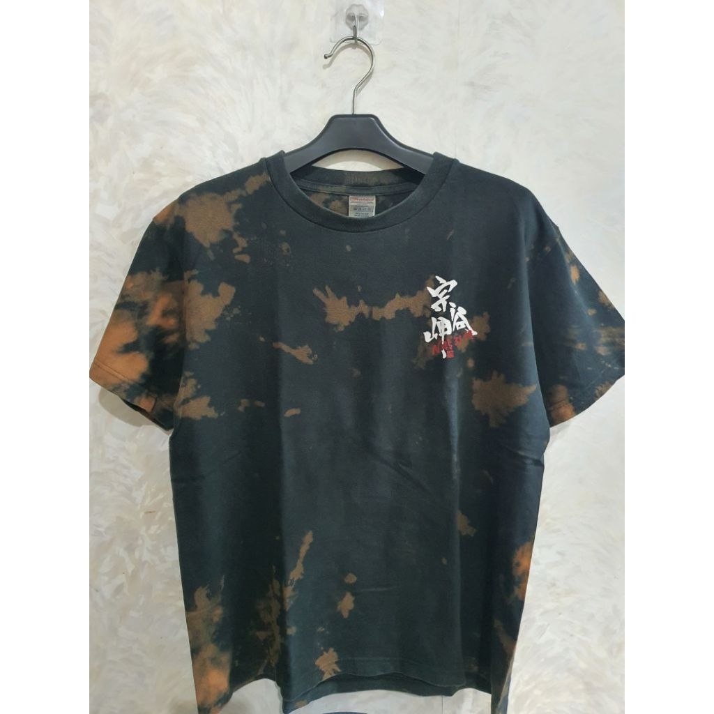 [Preloved] Kaos Hitam Printstar