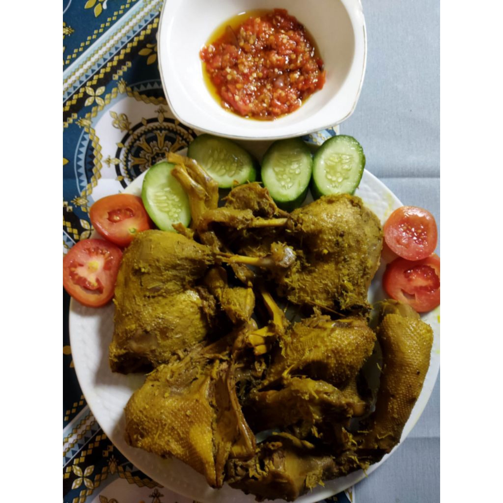 

Bebek Ungkeb Dapur Aldhiaz free Sambal rasa mantap