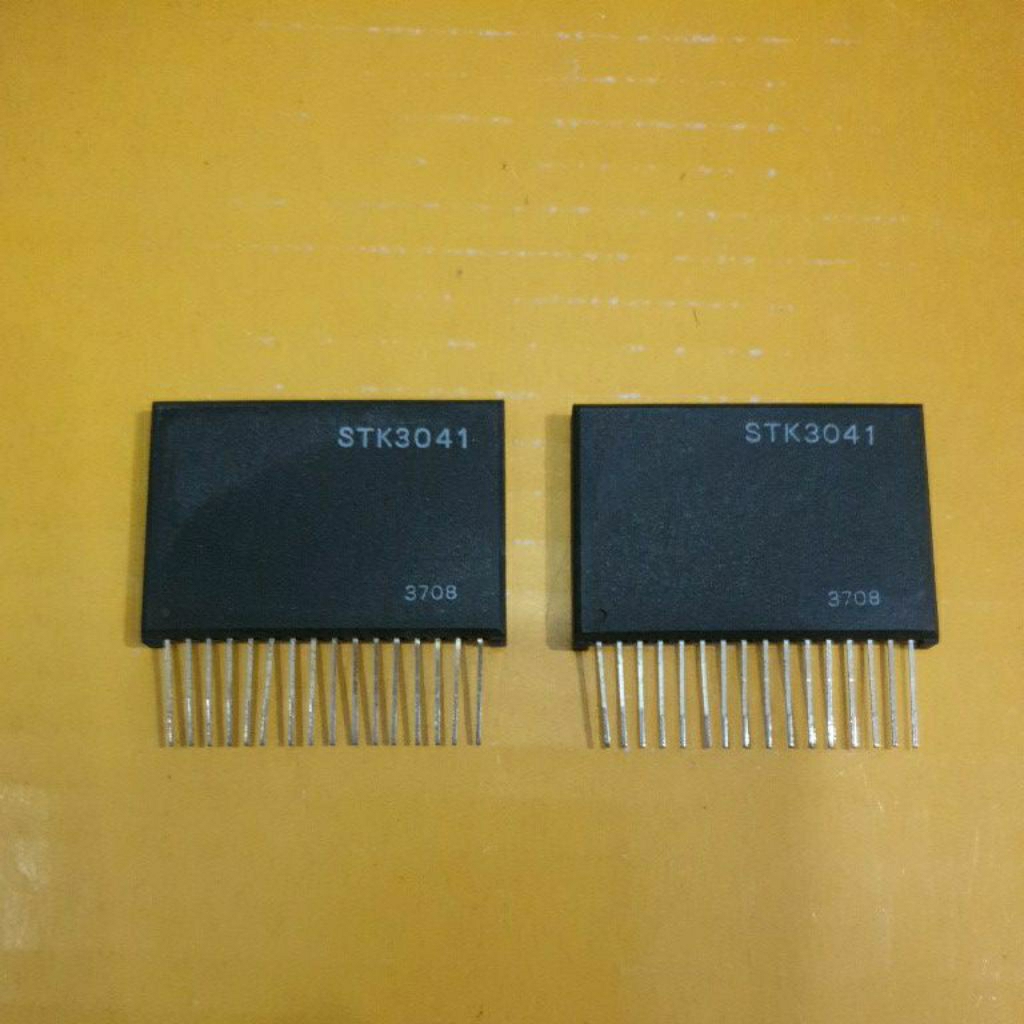 STK 3041 - IC POWER AMPLIFIER