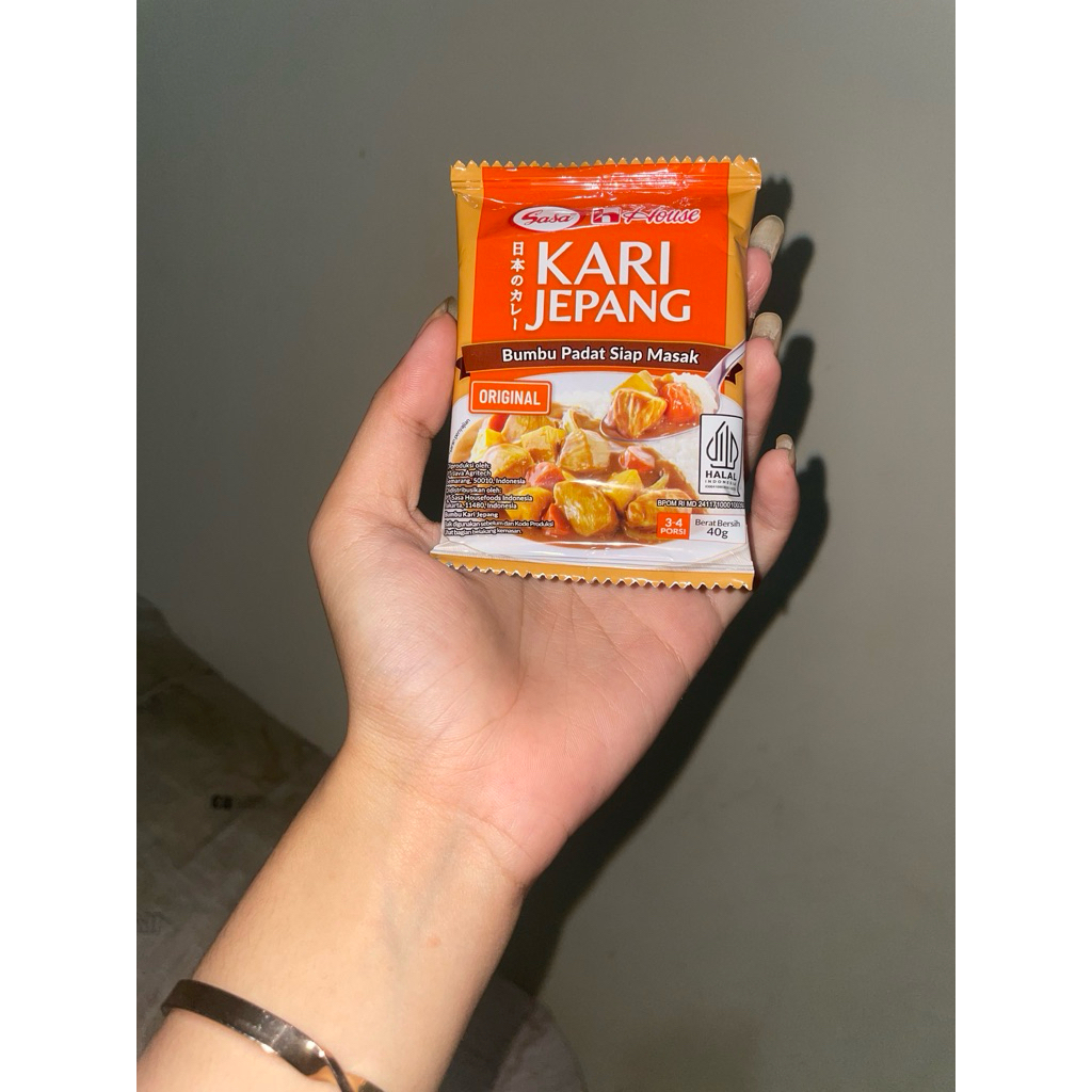 

sasa kari jepang original