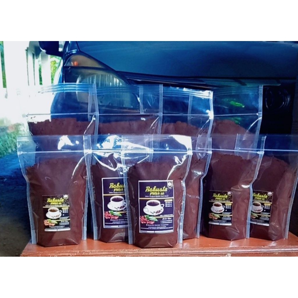 

BUBUK KOPI ROBUSTA 100% ORIGINAL