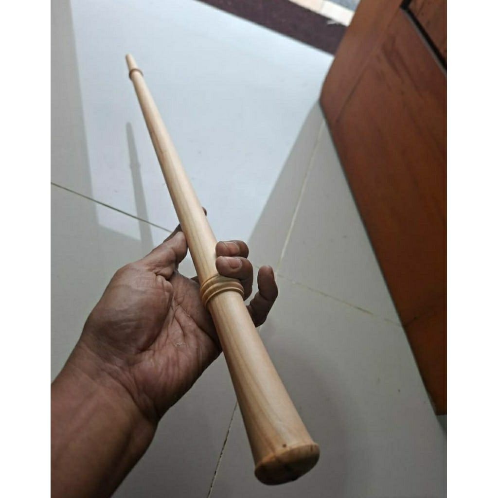 TONGKAT KOMANDO KAYU CENDANA P 60CM