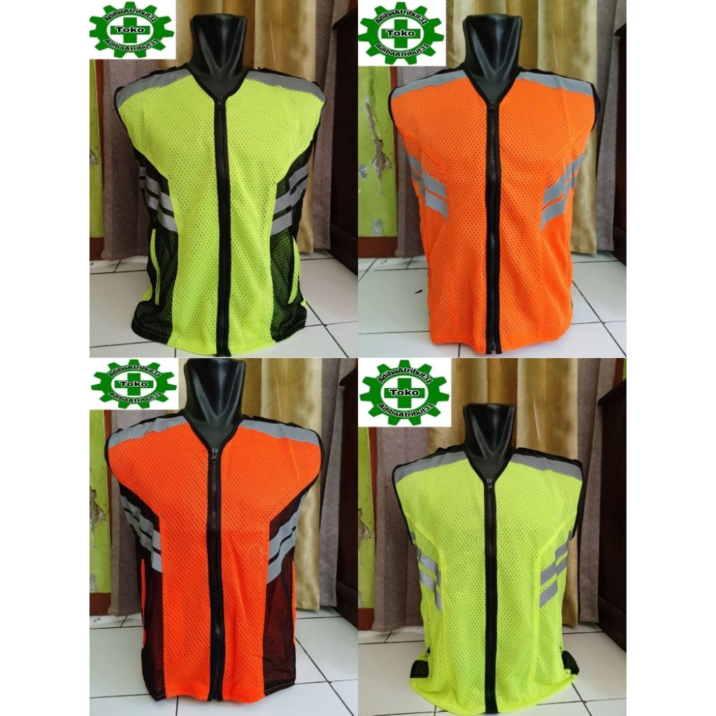 Rompi safety/Rompi Proyek/Rompi Tambang/Rompi Murah.