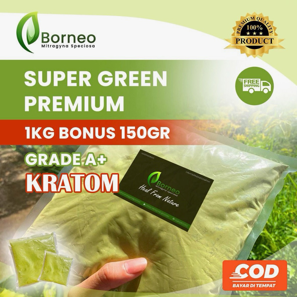 

Borneo Herbal Bubuk Purlikk A+