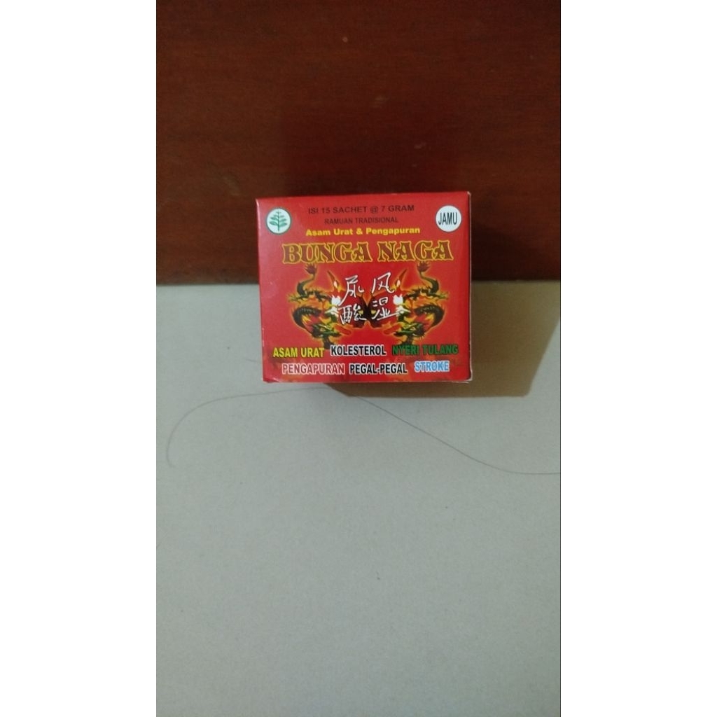 

Bunga Naga serbuk pegalinu isi 15 saset