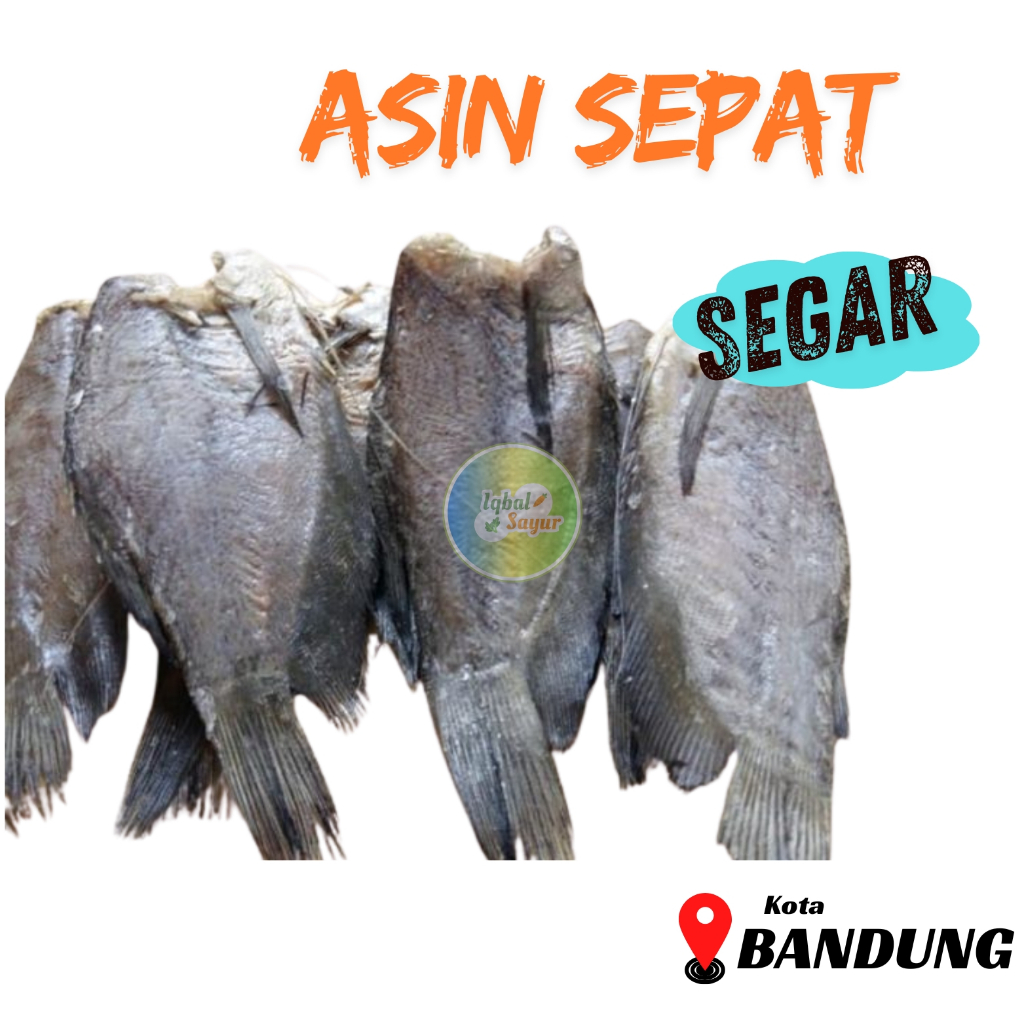 

Asin Sepat ukuran sedang Bandung
