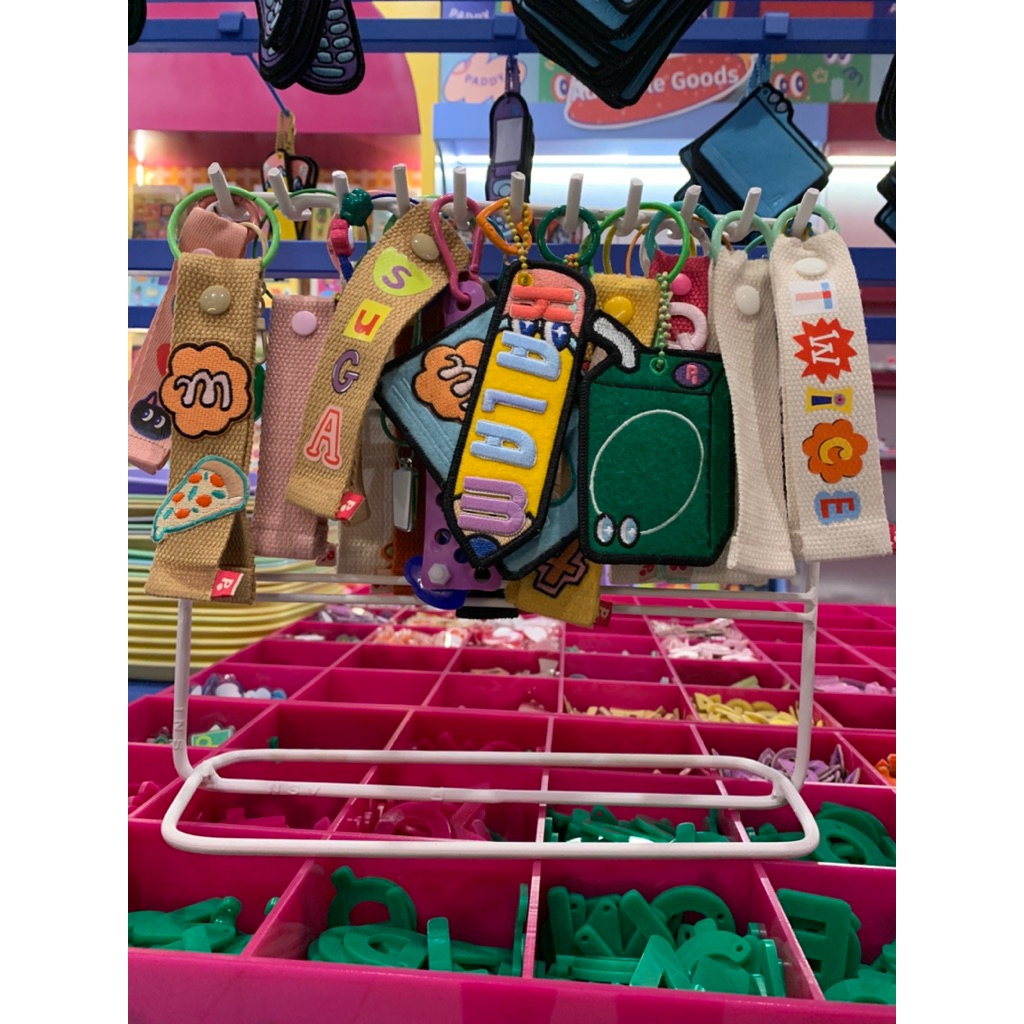 [JASTIP Paddy ] CUSTOM BAG CHARM / GANTUNGAN  ( BACA DESKRIPSI )