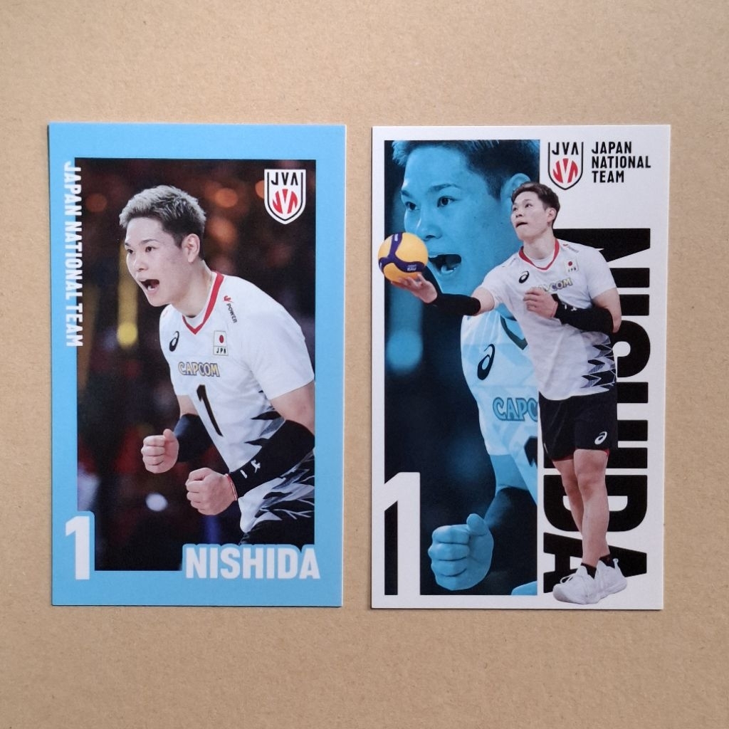 TC RJN - TRADING CARD STICKER RYUJIN NIPPON YUJI NISHIDA 2024