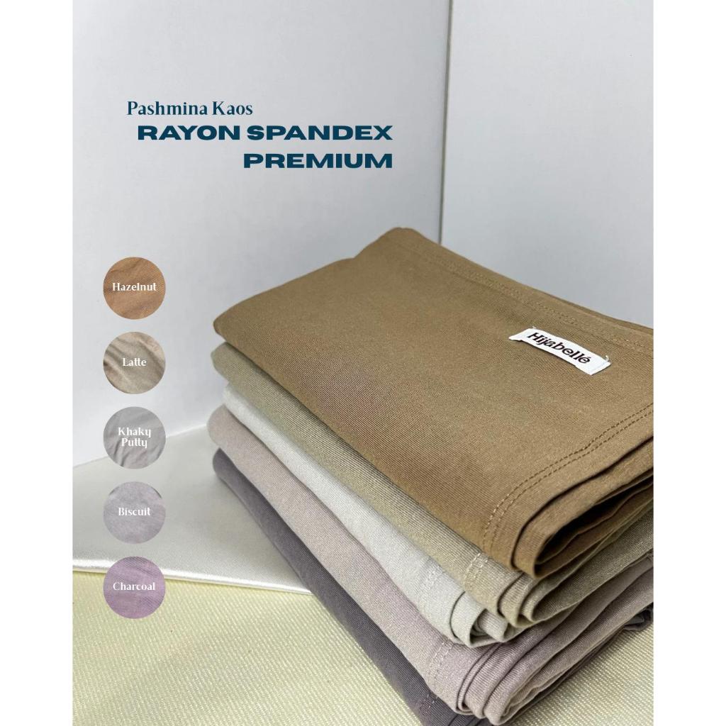 Rayon Spandex (Pashmina Kaos Rayon Spandex Premium)