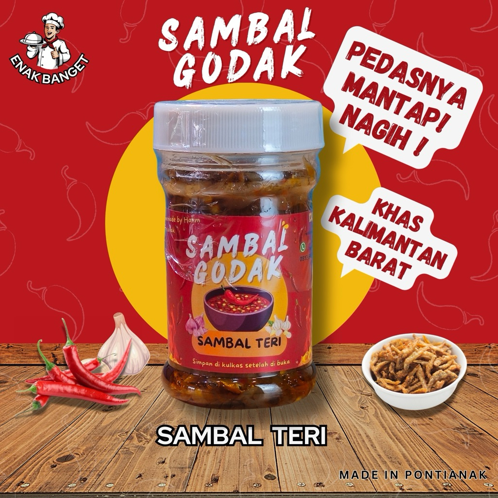 

Sambal Teri Pontianak / Sambal Godak