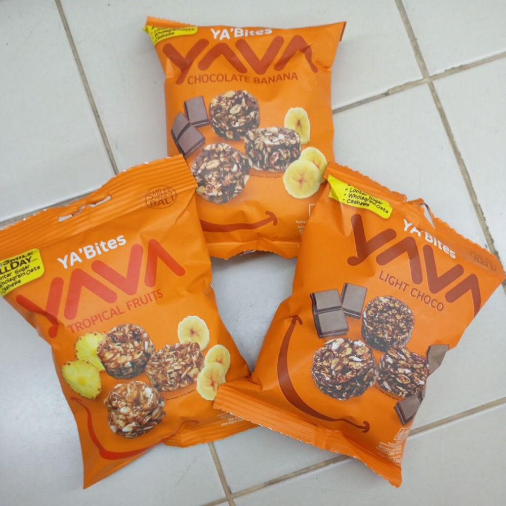 

YAVA YA'Bites 35g