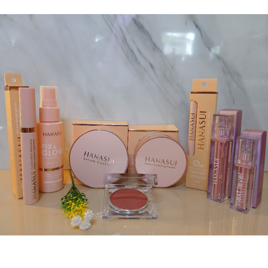 PAKET HANTARAN MAKE UP HANASUI HEMAT