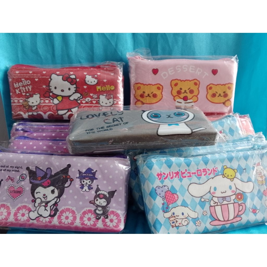 

Promo Cuci Gudang" Tempat Pensil Anak Karakter