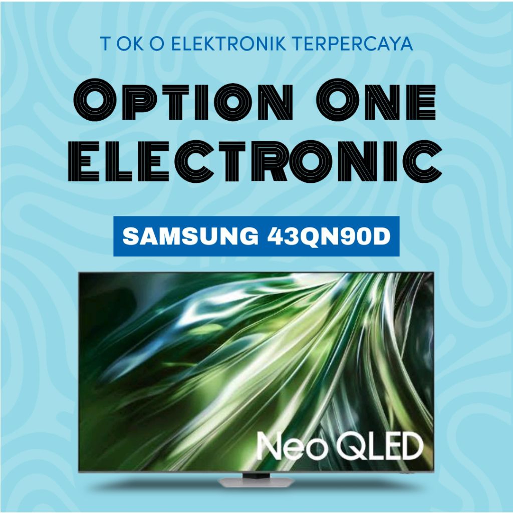 SAMSUNG NEO QLED 43QN90D / QA43QN90D 4KSMART TV 43 inch