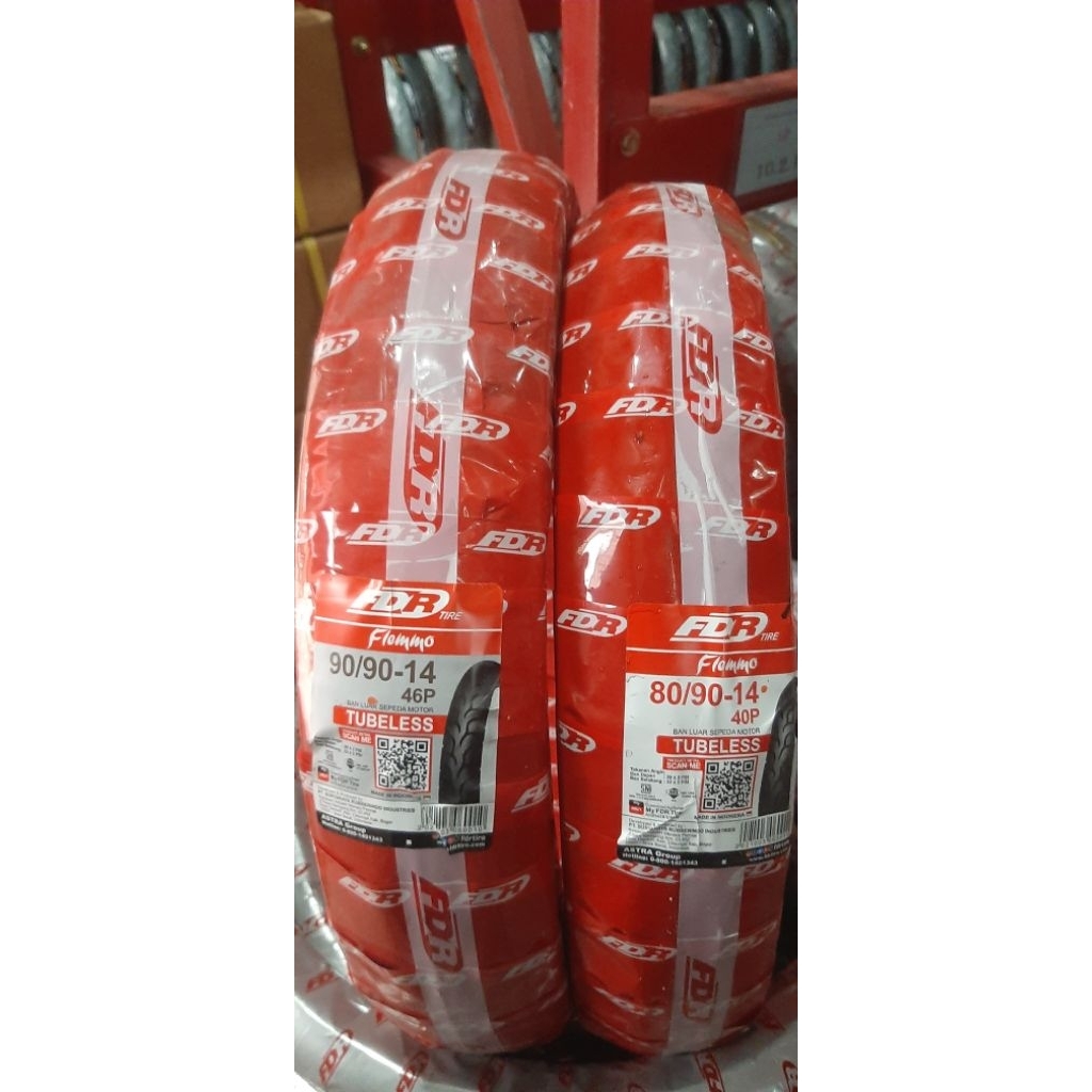 BAN FDR FLEMMO RING 14 TUBELESS