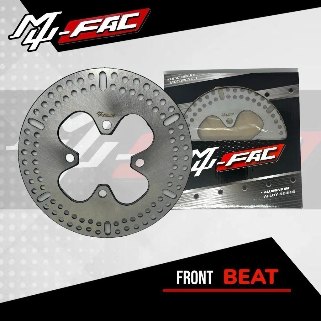 Disc Piringan Cakram MUFAC Disc Depan BEAT SCOOPY VARIO 190MM