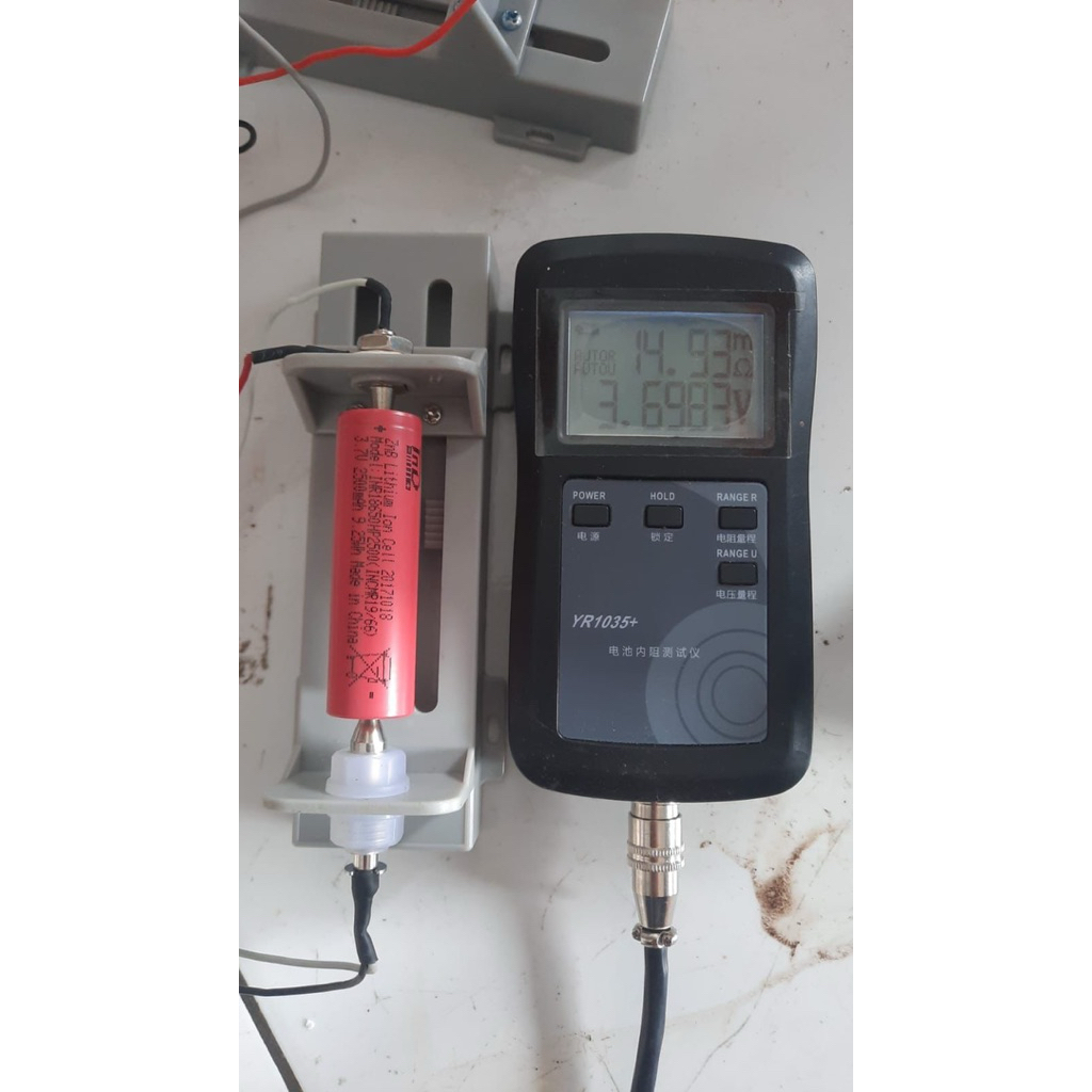 Shoporenku Battery Baterai Tnd 18650 2500Mah Merah