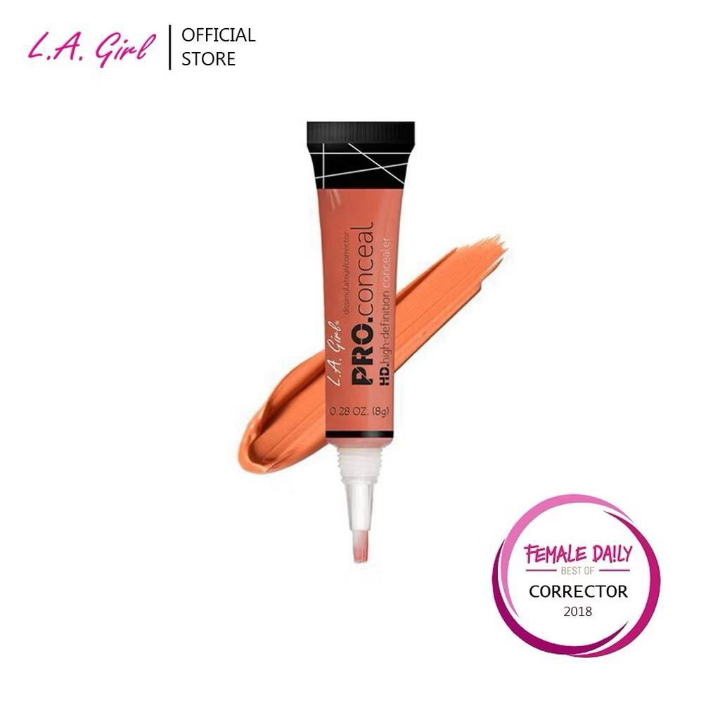 LA Girl Hd Pro Concealer Cream Orange Corrector