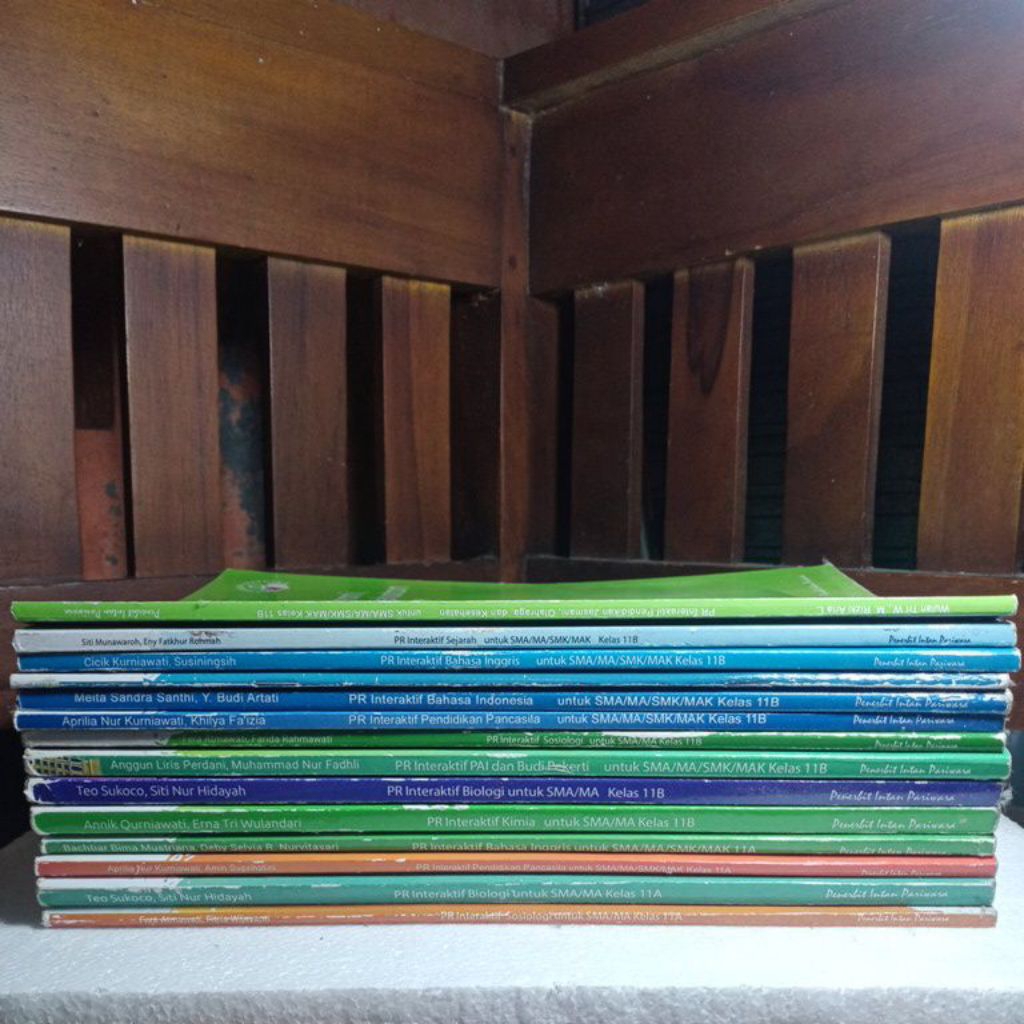 Buku pendidikan LKS kurikulum merdeka Kelas 1,untuk SMA/MA/SMK/MAK,cabutan harga satuan,buku used se
