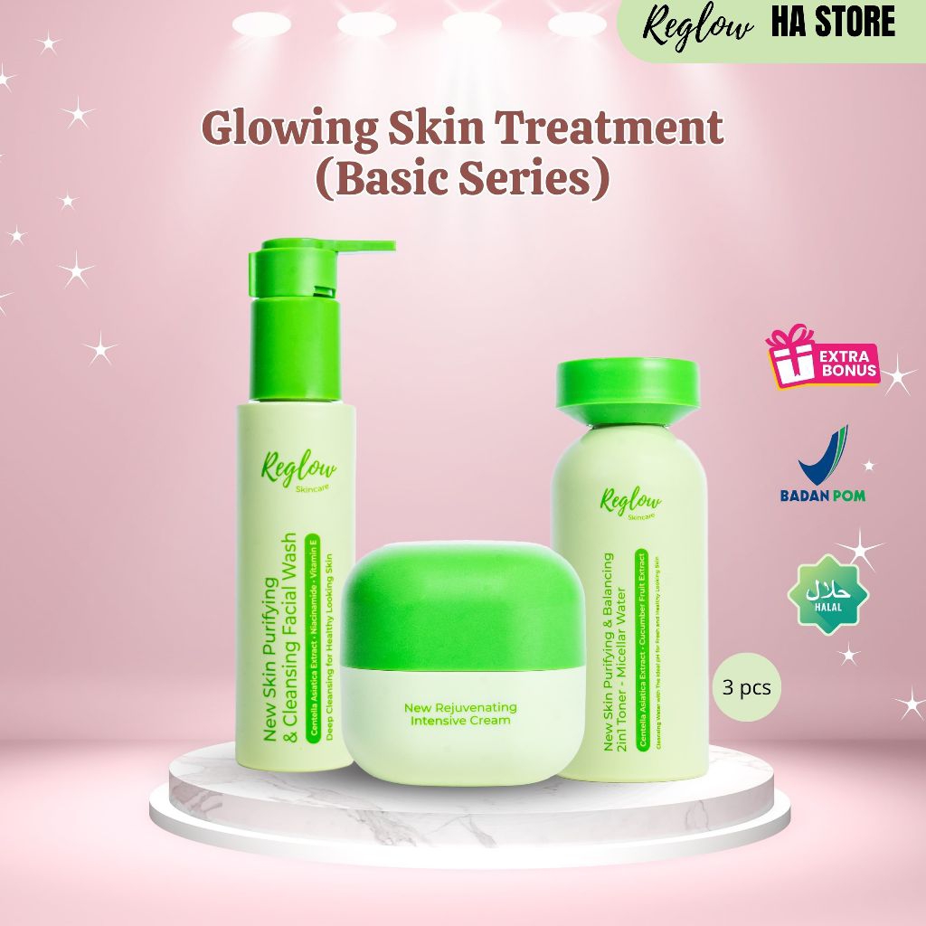 Reglow Glowing Skin Treatment