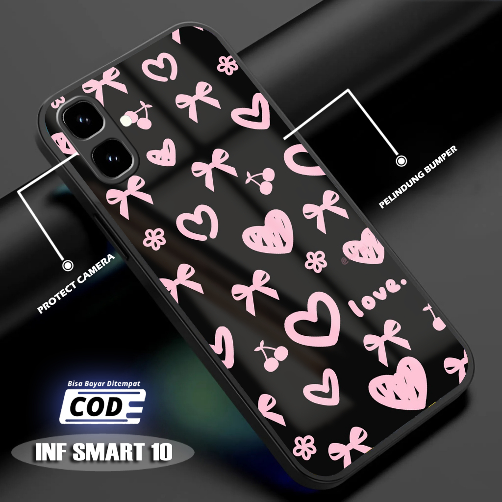 Case Kaca Infinix Smart 10 2025 Case Hp Untuk Infinix Smart 10 2025 Casing Hp Untuk Infinix Smart 10
